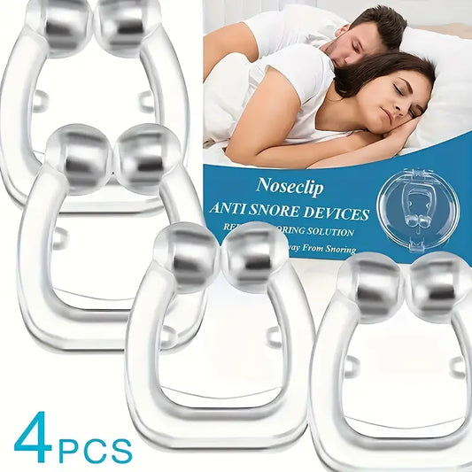 CLIP NASAL MAGNÉTICO ANTI-RONQUIDOS 4 Pack
