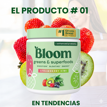 BLOOM GREENS & SUPERFOODS