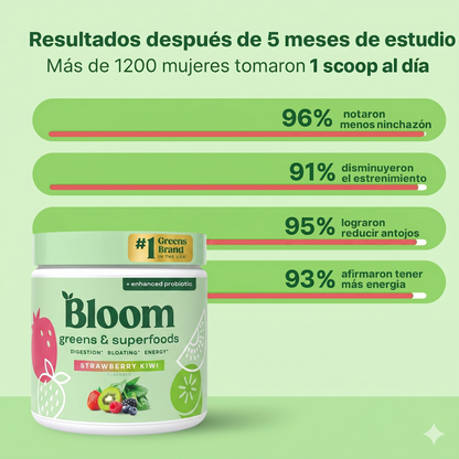 BLOOM GREENS & SUPERFOODS
