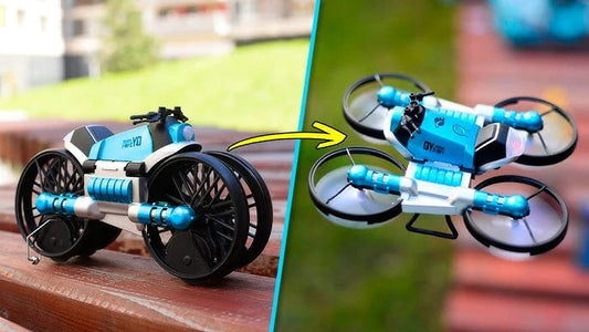 MOTO DRONE CONVERTIBLE - TENDER