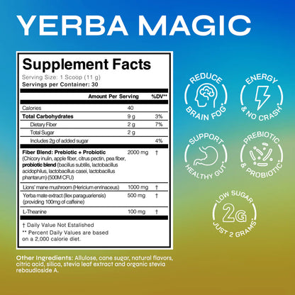 YERBA MAGIC PEACH MANGO