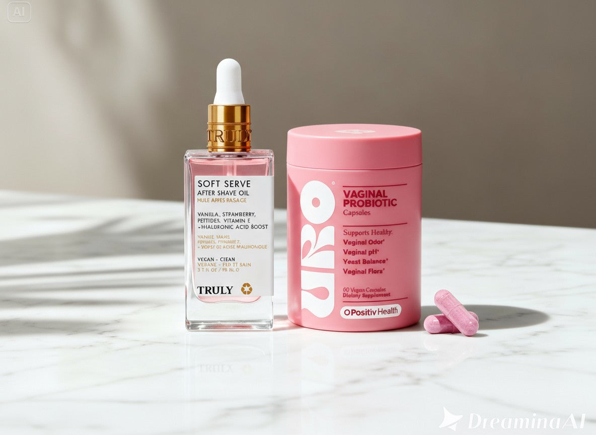 Pack Cuidado Íntimo Premium – Equilibrio Vaginal + Piel Suave (URO + Truly Soft)