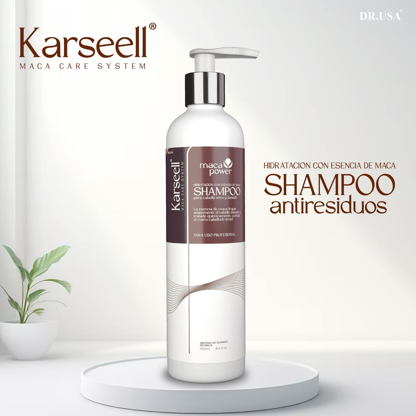 COMBO KARSELL: SHAMPOO + CREMA