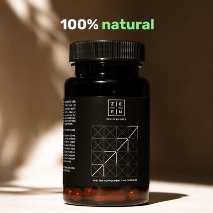 ZZEN Focus Original | Claridad Mental, Enfoque y Rendimiento Diario