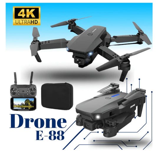 DRONE E88 CON DOBLE CAMARA HD