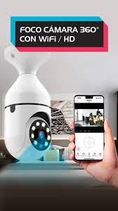 FOCO CAMARA HD GIRATORIO 360°
