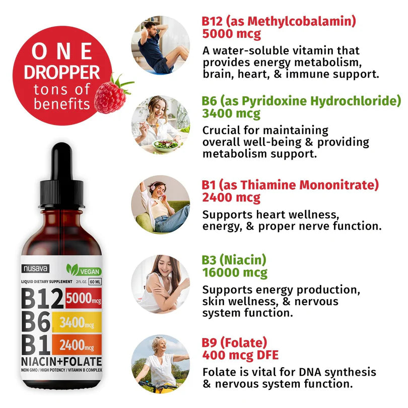 2 CAJAS VITAMINA B12 NUVASA