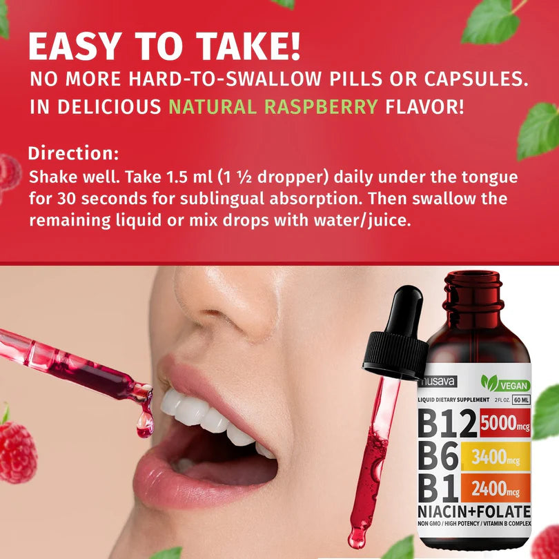 2 CAJAS VITAMINA B12 NUVASA