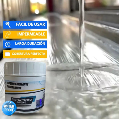 IMPERMEABILIZANTE PODEROSO TRANSPARENTE