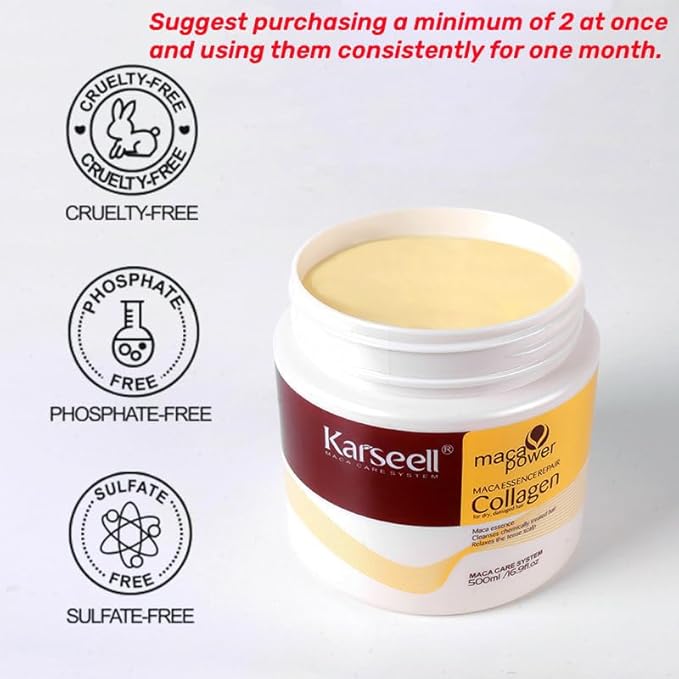 MASCARILLA KARSEELL COLAGENO 500 G