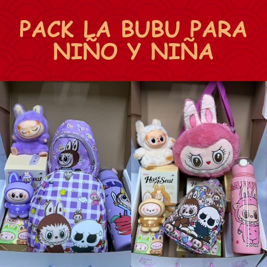PACK LA BUBU PREMIUM