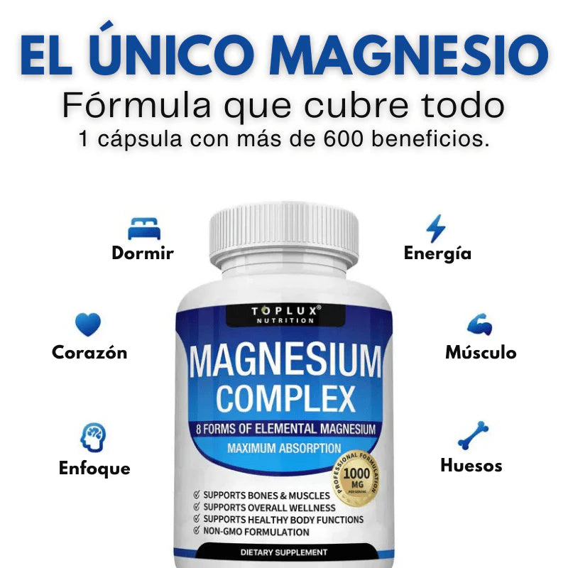 TOTAL BALANCE PACK – Colágeno + Magnesio Toplux