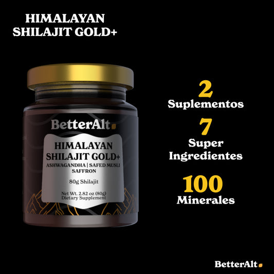 SHILAJIT GOLD PLUS