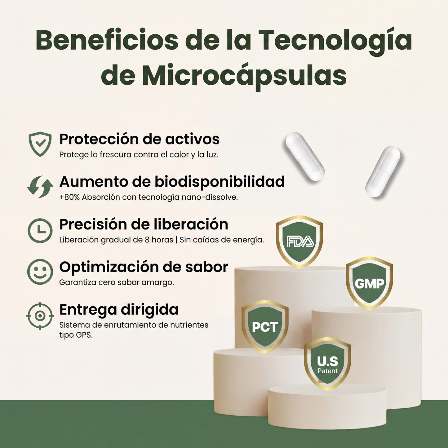 Multivitamínico Completo con 21 Vitaminas y Minerales | FLYNEW 60 Cápsulas