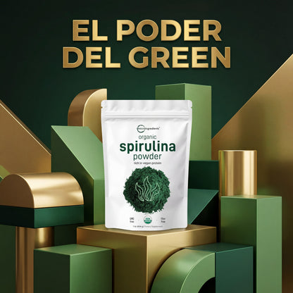 ORGANIC SPIRULINA POWDER