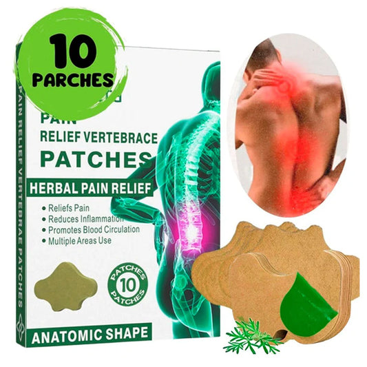 PARCHES PARA DOLOR - ALIVIO INSTANTÁNEO (Pack x10 Und)