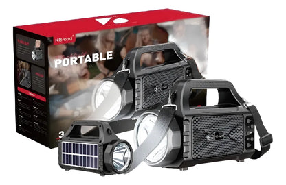 PARLANTE LINTERNA MULTIFUNCIONAL