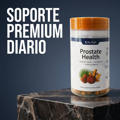 Prostate Health 90 Cápsulas | Apoyo Integral para la Salud Prostática