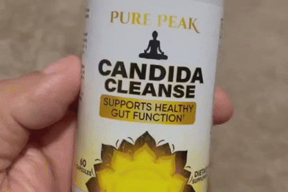Candida Cleanse | Limpieza Intestinal y Equilibrio de Flora + Probióticos 60 Cápsulas