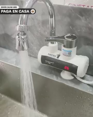 GRIFO ELÉCTRICO CALENTADOR DE AGUA