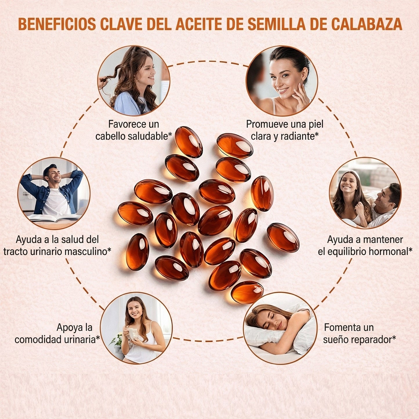 PUMPKIN SEED OIL CALABAZA 150 CAPSULAS