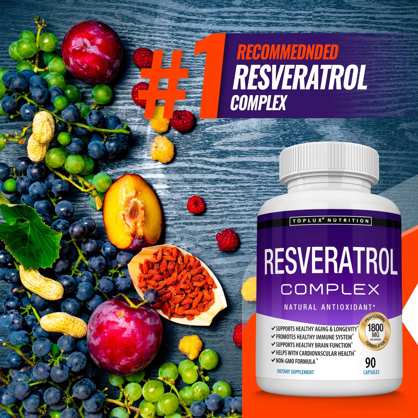 RESVERATROL TOPLUX