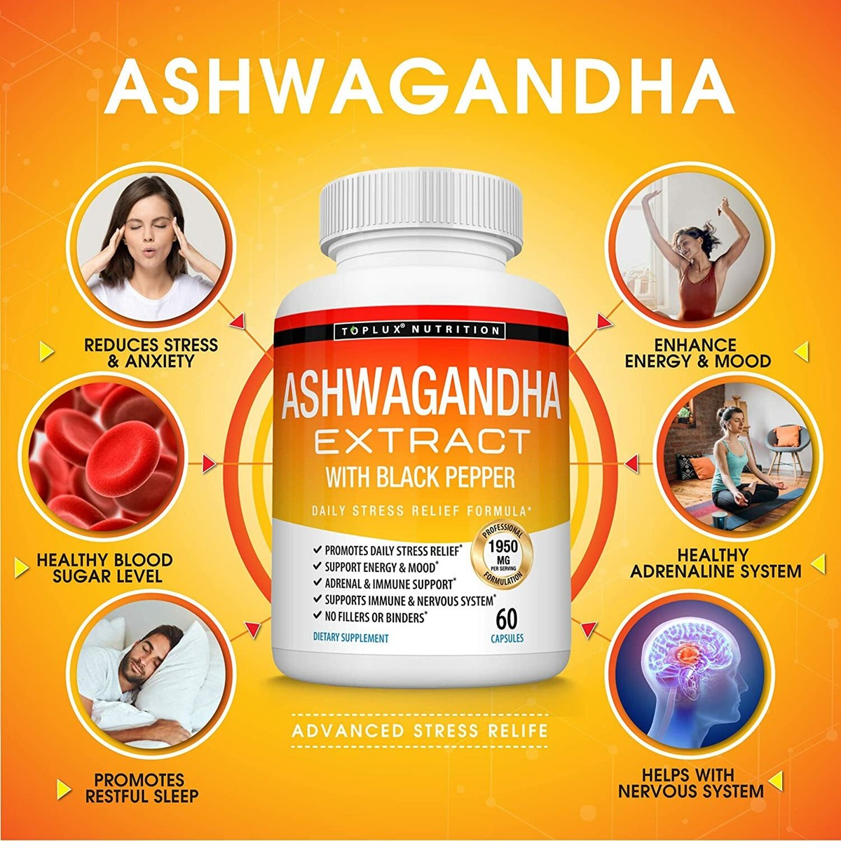 ASHWAGANDHA EXTRACT WITH BLACK PEPPER