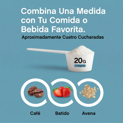 NeoCell Collagen Bio-Peptides 400g – Colágeno Premium de Alta Absorción para Piel, Cabello, Uñas y Articulaciones.