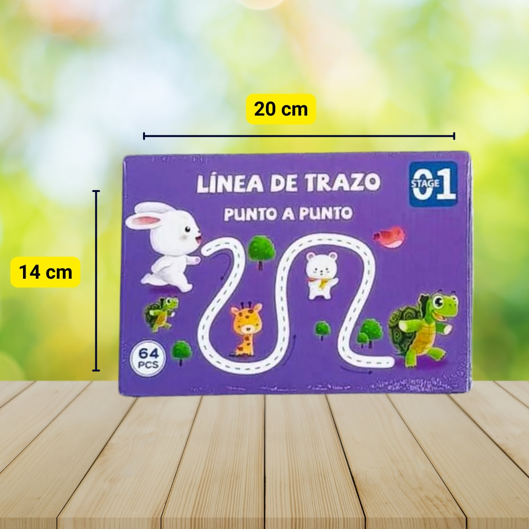 LIBRO DE TRAZOS - BOOK STROKE LINE